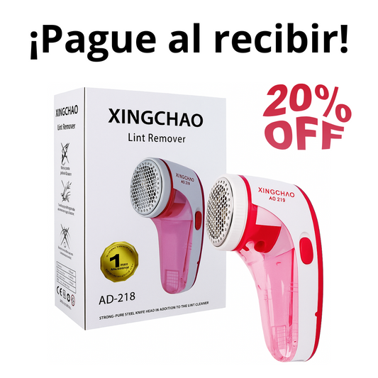 Removedor de Pelusas Recargable – ¡Tu ropa como nueva en segundos!